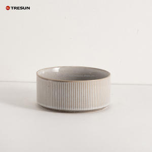 Nouvel ensemble de vaisselle japonaise vintage rétro en grès fait main, durable, pour hôtel, restaurant, maison, compatible micro-ondes et lave-vaisselle - Product Image 3