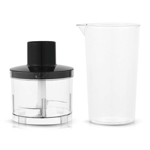 AKANE Ensemble mélangeur Juego <span class=keywords><strong>De</strong></span> Batidora 800W Power 4 Blade System Two Switch Control Easy to Clean Design for Juice and Food Prep - Product Image 4