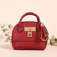 Porte-clés mousqueton en cuir PU, impression UV personnalisée, durable, haute qualité, mini porte-monnaie, breloque multicolore, cadeau - Ventes Flash