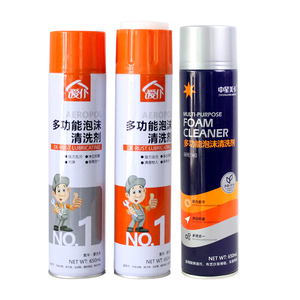 Nettoyant écologique en <span class=keywords><strong>mousse</strong></span> anti-salissures pour voiture, intérieur de voiture, nettoyant en <span class=keywords><strong>mousse</strong></span> pour chaussures, spray multi-usages - Product Image 5
