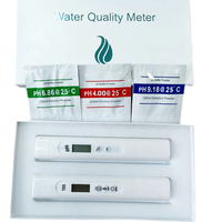 Compteurs de qualité de l'eau Combo PH TDS Tester Combo Pen type TDS mètre pour jardinage hydroponique boissons usine