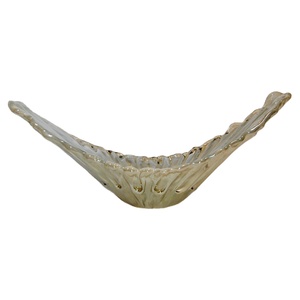 Centre de table en verre italien de haute qualité appelé Airone pour décorer la maison et faire de chaque pièce un lieu unique, d'une longueur de 60 cm - Product Image 1