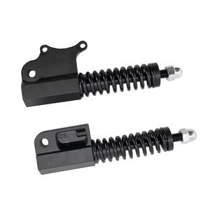 Une paire d'amortisseurs avant en métal pour <span class=keywords><strong>Scooter</strong></span> électrique Kugoo M4, pièces de Suspension avant - Product Image 2