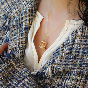 925 di cristallo placcato in <span class=keywords><strong>argento</strong></span> Sterling accessori per gioielli simpatici animali carosello <span class=keywords><strong>cavallo</strong></span> <span class=keywords><strong>collana</strong></span> <span class=keywords><strong>collana</strong></span> d'oro - Product Image 5