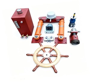 Accessoires <span class=keywords><strong>de</strong></span> <span class=keywords><strong>direction</strong></span> hydraulique marine avec indicateur d'angle <span class=keywords><strong>de</strong></span> gouvernail et valve <span class=keywords><strong>de</strong></span> bypass - Pièces <span class=keywords><strong>de</strong></span> commande <span class=keywords><strong>de</strong></span> <span class=keywords><strong>direction</strong></span> fiables pour bateaux - Product Image 3