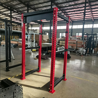 Nouveaux modèles d'équipements de gym : Rack de musculation multifonctionnel à cadre ouvert - Équipement de fitness librement configurable