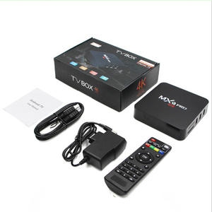 <span class=keywords><strong>GYS</strong></span> Vente à Chaud M X Q Pro 4K Quad Core 1 go 2 go 4 go Ram Android 7.1/9.0 Rk3228A OTT Smart Tv Box Moins Cher Smart Android Tv Box - Product Image 4