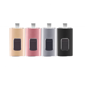 เพนไดรฟ์ Usb 4 In 1 OTG,เมมโมรี่สติ๊กไดรฟ์ Usb สำหรับ <span class=keywords><strong>Iphone</strong></span> แอนดรอยด์ Type-C 16Gb <span class=keywords><strong>32Gb</strong></span> 64Gb - Product Image 6