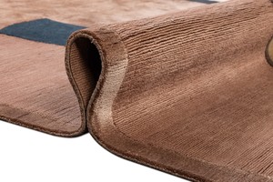 Custom Luxury Hand Knotted Tibetan Wool and Silk Area Carpet Handmade Decorative Rug for Residential Commercial Hotel Villa - Product Image 5