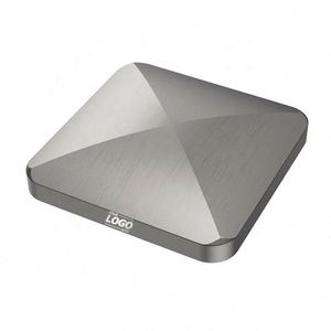 Juguete de Escritorio de Metal Giratorio Personalizado, de Bolsillo, con Energía Cinética, para Aliviar el Estrés y Mejorar la Concentración en la Oficina - Product Image 1