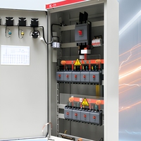Armoire de transfert automatique ATS 1500A 400V 3P 4P Classe PC pour commutation entre réseau et générateur