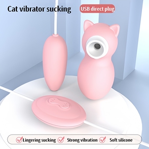 Uovo Vibrante per Clitoride, Vagina e Punto G, Piccolo Vibratore a Forma di Uovo per Suzione - Product Image 6