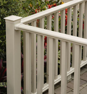 Clôture d'escalier en vinyle <span class=keywords><strong>composite</strong></span> temporaire de haute qualité - Product Image 3