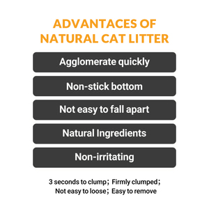 Veilig En Gezond Biologisch Afbreekbaar, Milieuvriendelijk, Snel Klonterige Groene Thee-Droesem Met Laag Stof Kattenklonterig Afval - Product Image 6