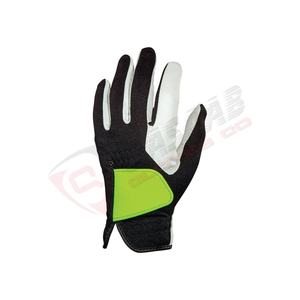 Cuir de chèvre Top-Selling Black-Green Patchwork Cabretta Leather Best-Grip The Best-Price With-Performance Gloves - Product Image 1
