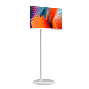 Hot bán di động di chuyển màn hình thông minh kỹ thuật số biển sàn kiosk LCD quảng cáo kỹ thuật số đứng màn hình - Product Image 6