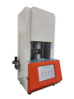 Laboratorium karet Rheometer dengan cetakan bergerak untuk rentang frekuensi 1 - 540.000.000.000 sistem pengukuran penyembuhan tanpa batang