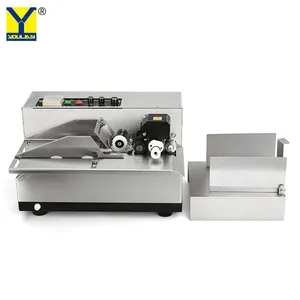 MY-380F Portable Hot Ink Roll Date Coder Label Printing MachineためFoil Bag