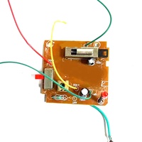 Circuito Integrato PCBA per Walkie-talkie Multifrequenza, Assemblaggio PCB per Interfono Giocattolo, Scheda Circuito LCD Configurabile