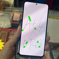 Repuesto de Pantalla OLED TFT Original Súper AMOLED A546B A546U con Marco para Samsung A54 5G, Display LCD A546