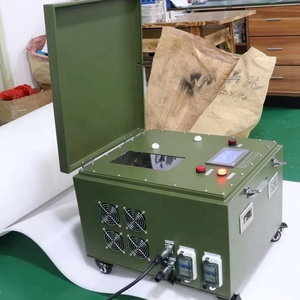 Tether Drone Estación de energía terrestre Uav Sistema atado para granja Pulverización agrícola Big DJI Drone - Product Image 4