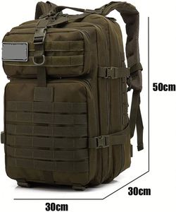 Mochilas Tácticas Impermeables de 25L con Cierre de Cremallera - Para Senderismo, Pesca y Caza - Product Image 5