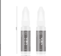 Aucune lampe LED UV n'a besoin d'appuyer sur la colle de Gel d'ongle séchage rapide faux ensemble de dissolvant de colle d'ongle Mini taille 3g