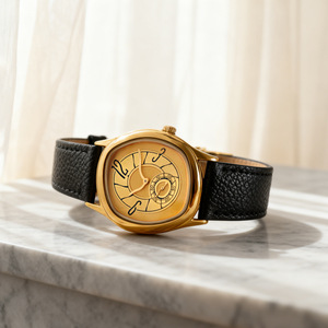 New style irregularly distorted <b>watch</b>, men's and women's version, fashionable, European style, unique and niche for <b>couples</b>, wit - Product Image 1