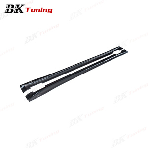 BK Tuning 2021+ Modèle X Amélioration Style CMST Spoiler Latéral Pièces de Carrosserie Jupes Latérales en Carbone Sec pour Tesla Model X - Product Image 2