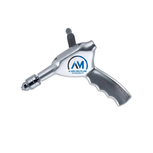Al Mida Healthcare - Juego de Instrumentos Quirúrgicos Ortopédicos de Acero Inoxidable con Taladro Manual para Huesos, Certificado CE Clase II OEM - Product Image 1