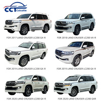 Autocollants latéraux classiques à rayures pour voiture, décoration graphique en vinyle PVC, autocollants de carrosserie pour Toyota Land Cruiser 2016