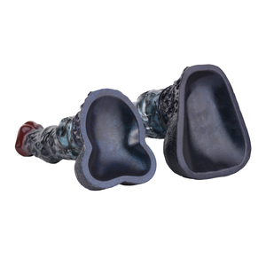 New Color Fantasy Creature Horse-Inspired Silicone <b>Dildo</b> with Suction Base, Soft Material Realistic G-Spot Stimulator for Women - Product Image 2