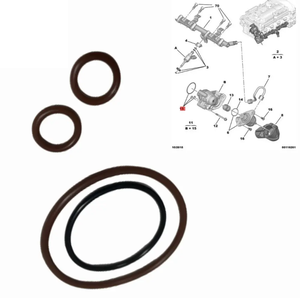Kit de réparation de <span class=keywords><strong>pompe</strong></span> à carburant OE 1611769380 joint de <span class=keywords><strong>pompe</strong></span> à carburant haute pression pour <span class=keywords><strong>Citroen</strong></span> C4 C5 DS Peugeot 2008 3008 508 - Product Image 1