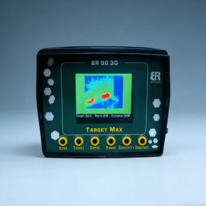 BR90 Yeraltı <span class=keywords><strong>Metal</strong></span> Dedektörü Altın Dedektörü Mücevher Yeşim Dedektörü 3D Görüntüleme Dedektörü Çin Malı - Product Image 1