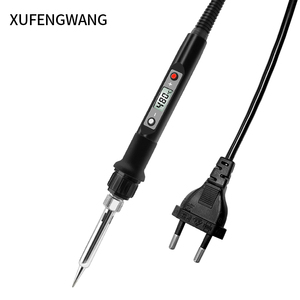 Kit de soldador de 80W con temperatura ajustable y pantalla digital, hierro 908S <span class=keywords><strong>para</strong></span> <span class=keywords><strong>herramientas</strong></span> de <span class=keywords><strong>soldadura</strong></span> y Mantenimiento Electrónico - Product Image 3