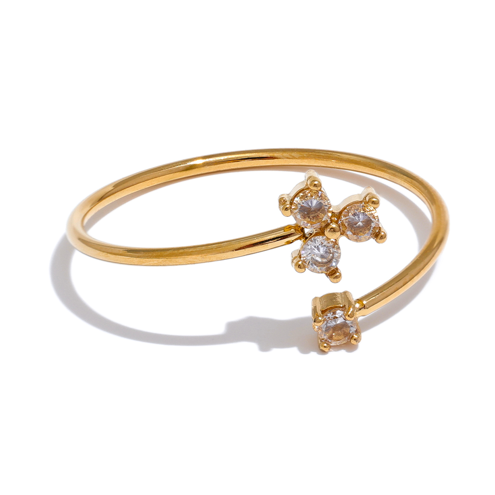 [LLOYD] 韓国☆14K GOLD☆Shining Flower Single Piercing LLOYD] 韓国☆14K GOLD☆Shining Flower Single Piercing