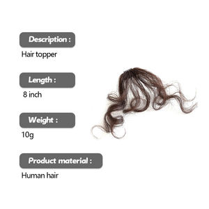 Shinein Wispy Clip en <span class=keywords><strong>fausse</strong></span> <span class=keywords><strong>frange</strong></span> <span class=keywords><strong>frange</strong></span> Extension de morceau de <span class=keywords><strong>cheveux</strong></span> <span class=keywords><strong>cheveux</strong></span> humains naturel bouclé Air avant <span class=keywords><strong>frange</strong></span> de <span class=keywords><strong>cheveux</strong></span> pour les femmes - Product Image 2