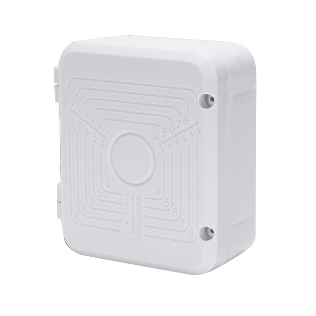 Plastic Video Connector Hiding Box Cable Power Bracket Hiding Box Square Junction Camera Power Storage Box Accessory Security