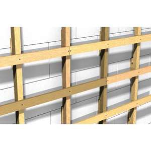 Goujon en nylon allongé N-S vis à clou en acier inoxydable A2 (50pcs) - Product Image 1