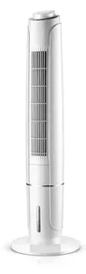 Ventilador portátil, oferta de fábrica, barato, controle mecânico interior, ventilador da torre de evaporação com caixa de gelo