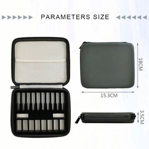 Estuche de Viaje para Insulina, Enfriador Portátil para Suministros Diabéticos, con Organizador Práctico, Estuche Rígido de EVA, Cuero y Nailon, para Almacenamiento de Medicamentos - Product Image 3