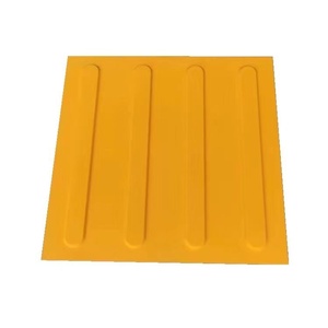 Qingli Ao, venta directa de fábrica, losas de pavimentación Braille de PVC, baldosas antideslizantes para interiores para peatones, baldosas de ladrillos de plástico para carretera - Product Image 5