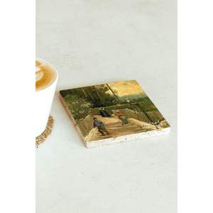 Vincent Van Gogh Series Single Coaster Set 85 <b>Drinkware</b> Accessory - Product Image 2