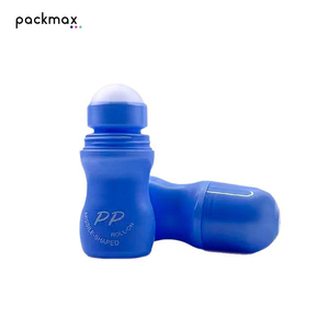 ขวดเครื่องสำอางแบบโรลออนพลาสติก PP ขนาด 80 มล. จากโรงงานโดยตรง – ภาชนะใส่ผลิตภัณฑ์ระงับกลิ่นกายแบบเติมได้และอุปกรณ์สำหรับทาของเหลว - Product Image 1