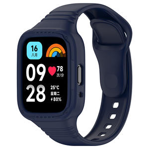 <span class=keywords><strong>Correa</strong></span> de Reloj Deportiva de Silicona Líquida Forwelleny para Xiaomi Redmi <span class=keywords><strong>Watch</strong></span> 3, <span class=keywords><strong>Correa</strong></span> de Goma para Redmi <span class=keywords><strong>Watch</strong></span> 3 <span class=keywords><strong>Lite</strong></span> - Product Image 3