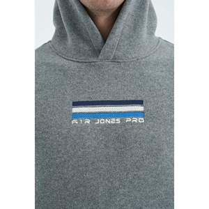 เสื้อสเวตเชิ้ตผ้าฟลีซสีเทาผสมสำหรับผู้ชาย Air Jones ผลิตจากผ้าโพลีเอสเตอร์เนื้อนุ่ม เหมาะสำหรับใส่ลำลองและสวมเป็นเลเยอร์ รุ่น 88301 - Product Image 3