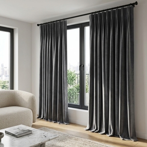 DaiRui Wholesale Contract Blackout Curtains Colorful <strong>Dot</strong> Voile Drapes for Hotel Kindergarten Daycare School Commercial Project - Product Image 3
