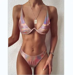 Hot Tassel Designer Bademode Bikini Set Frauen Badeanzüge Berühmte Marken Bandeau Bikini Top Fransen Biquini Brasilia nische Mädchen Biquine