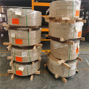 Bobina de Acero Inoxidable Laminada en Frío de 1 mm y 0.5 mm, Acabado 2B, Bobina de Acero Inoxidable 201 304 304L 316 316L 410 430, Precio de Bobina - Product Image 1