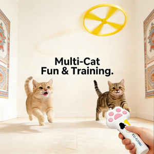 Nouveau Lanceur de Jouets pour <span class=keywords><strong>Chat</strong></span> 2026 – Jouet Interactif Électrique Lumineux à LED pour Chats d'Intérieur, Idéal pour l'Exercice et la Chasse des Chatons - Product Image 6